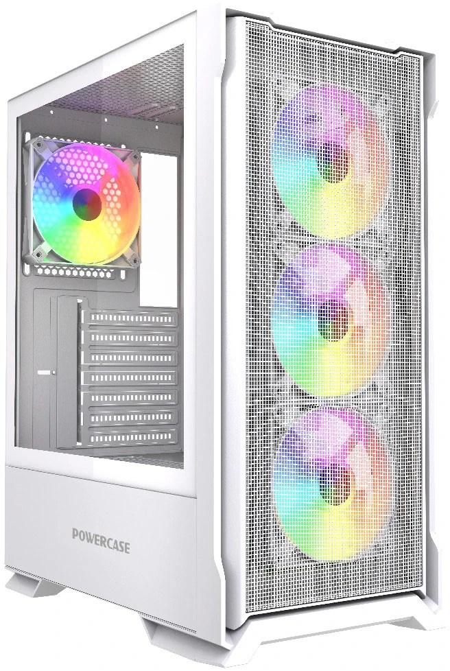 Корпус Powercase Mistral AZ4W ARGB (CMAZW-A4)