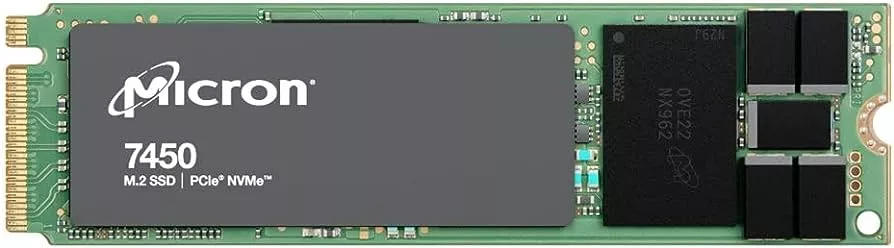 Жесткий диск SSD 960Gb Micron 7450 Pro (MTFDKBA960TFR)