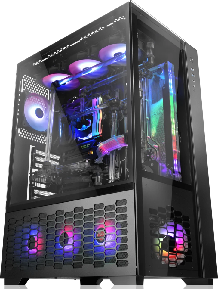 Корпус Raijintek Paean Premium (черный) (0R20B00208)