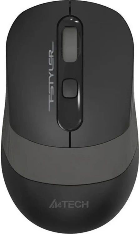 Мышь A4Tech Fstyler FM10S (серый/черный)