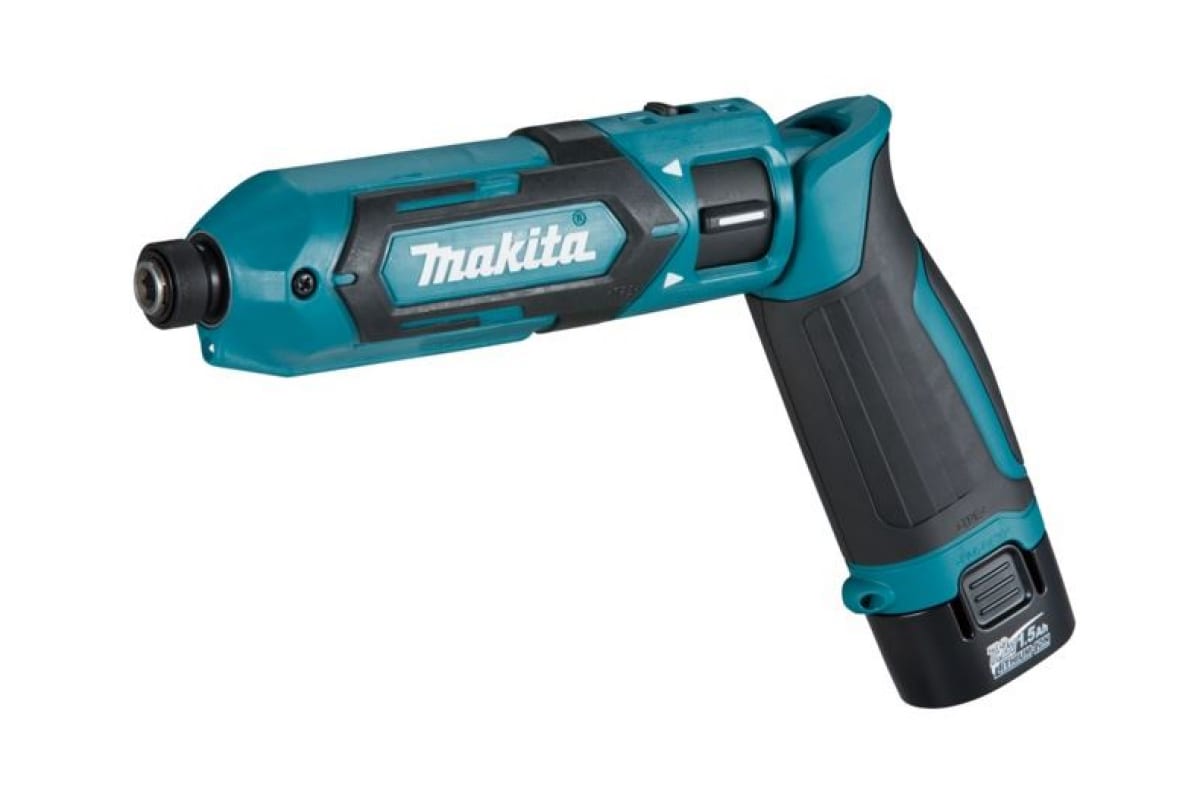 Аккумуляторная отвертка Makita TD022DSE (с 1-м АКБ, кейс)