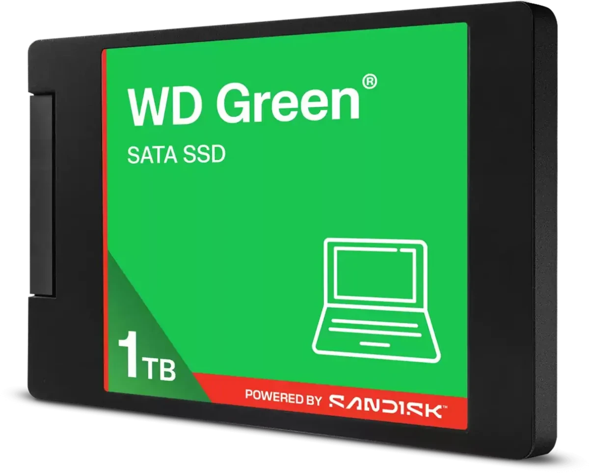 Жесткий диск SSD 1Tb Western Digital Green SN5100 (WDS100T5G0A)