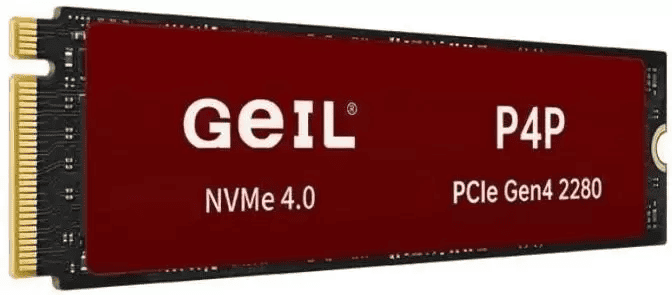 Жесткий диск SSD 512Gb Geil P4P (P4AAC16I512D)