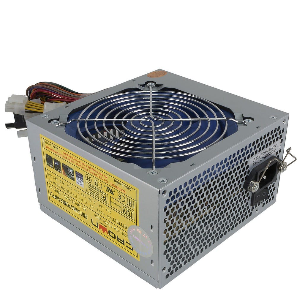 Блок питания 500W Crown CM-PS500 office