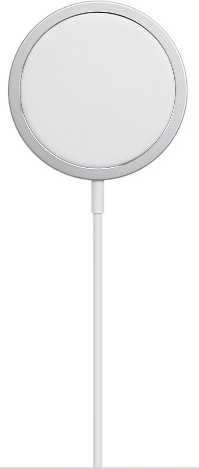 Беспроводное зарядное устройство Apple MagSafe Charger A2140 белый (MHXH3ZM/A)