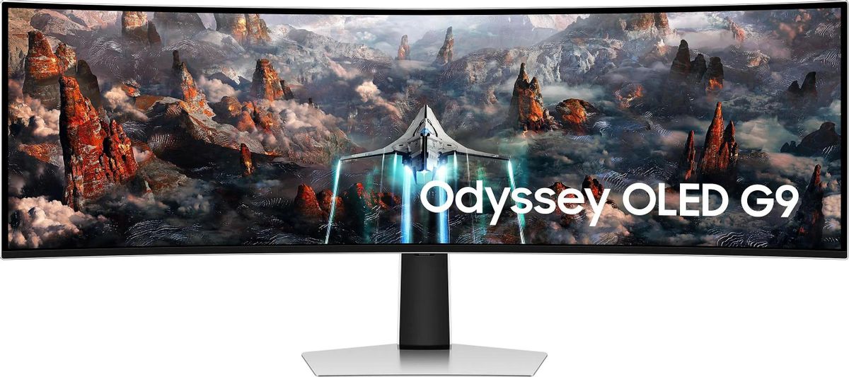 Монитор 49" Samsung Odyssey G9 S49CG930SI (LS49CG930SIXCI)