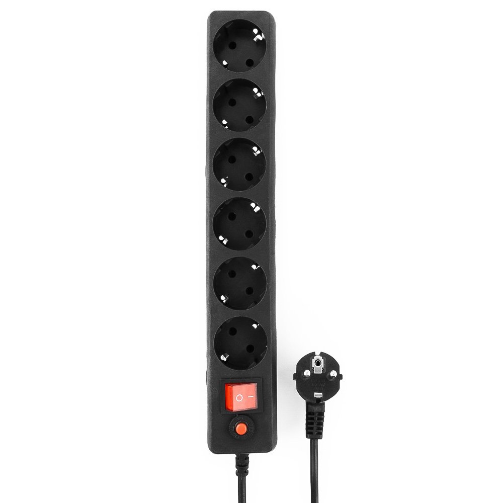 Сетевой фильтр Гарнизон ECL-6-B-5