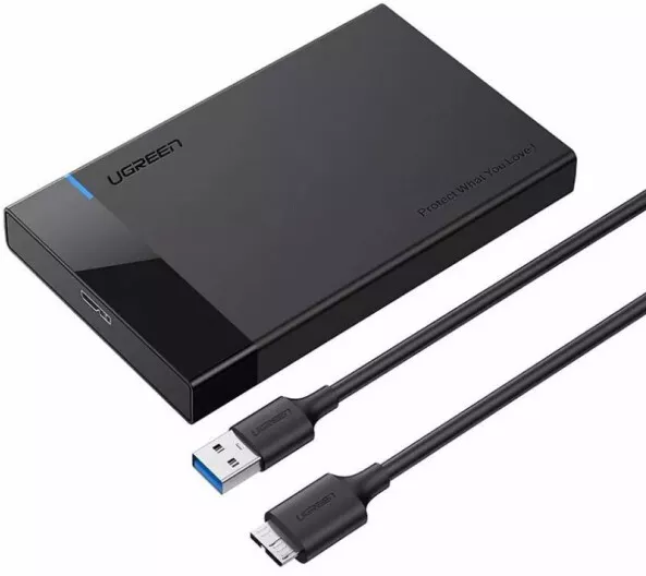Бокс для внешнего подключения hdd UGREEN US221 (30848)