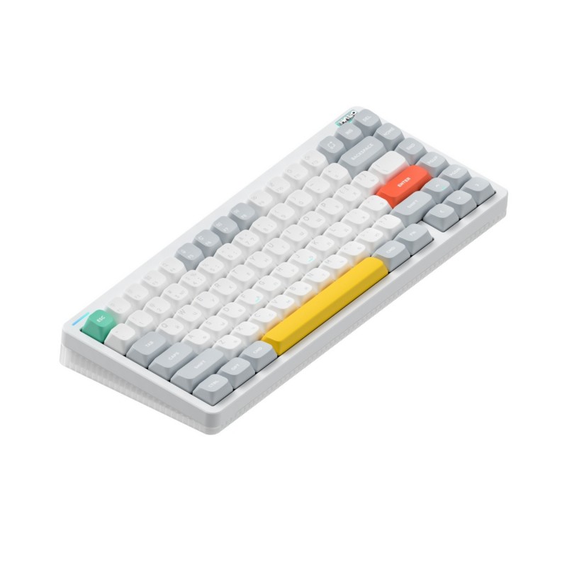 Клавиатура беспроводная Nuphy Halo75 V2 Ionic White Mint Switch (Halo75v2-IW-33)