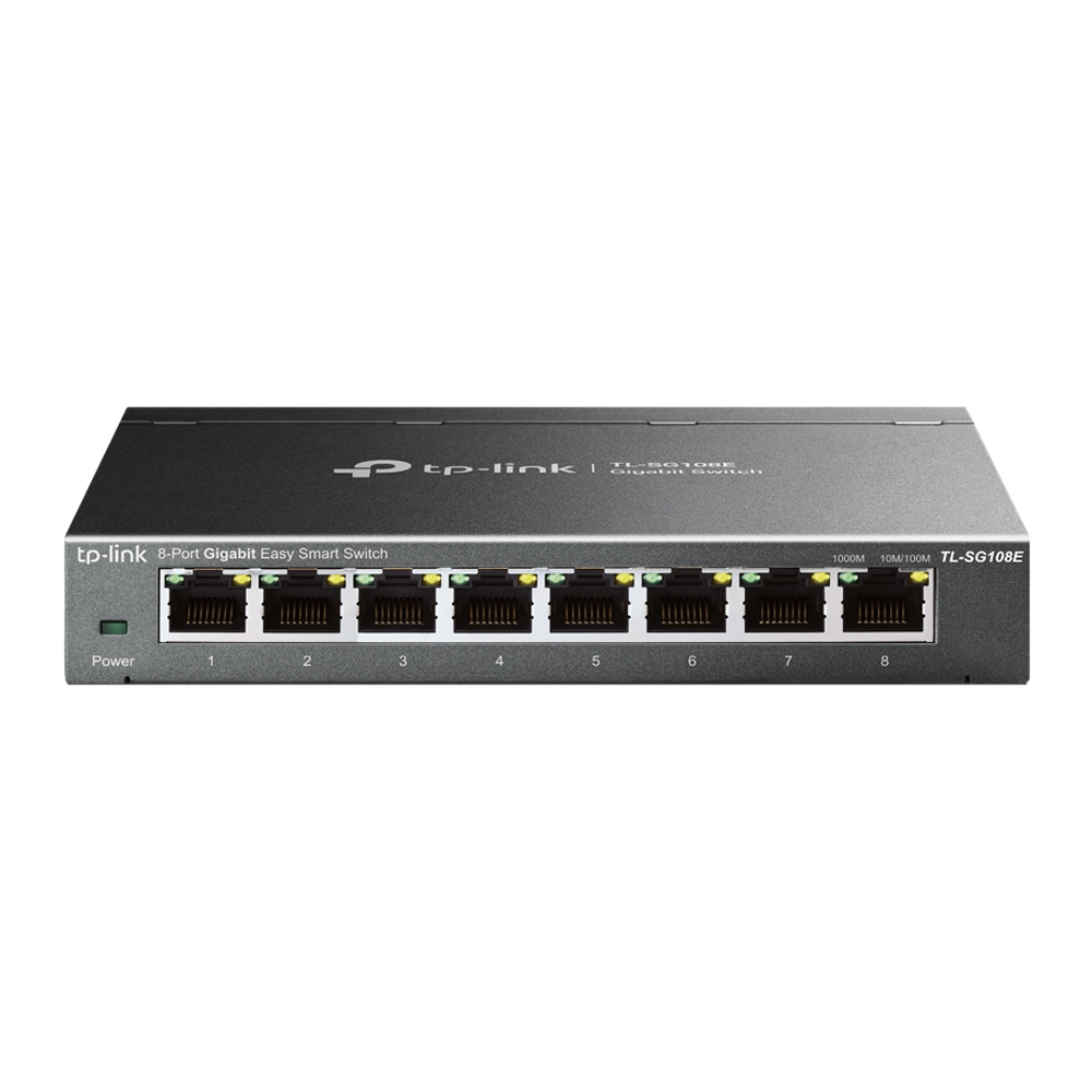 Коммутатор TP-Link TL-SG108E
