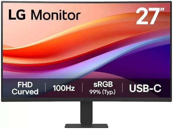Монитор 27" LG 27U421A-B