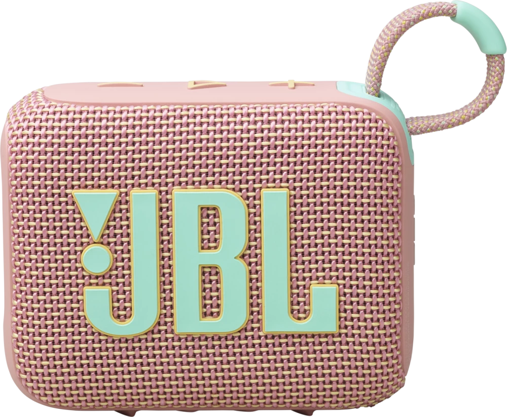 Портативная колонка JBL Go 4 Pink (JBLGO4PINK)