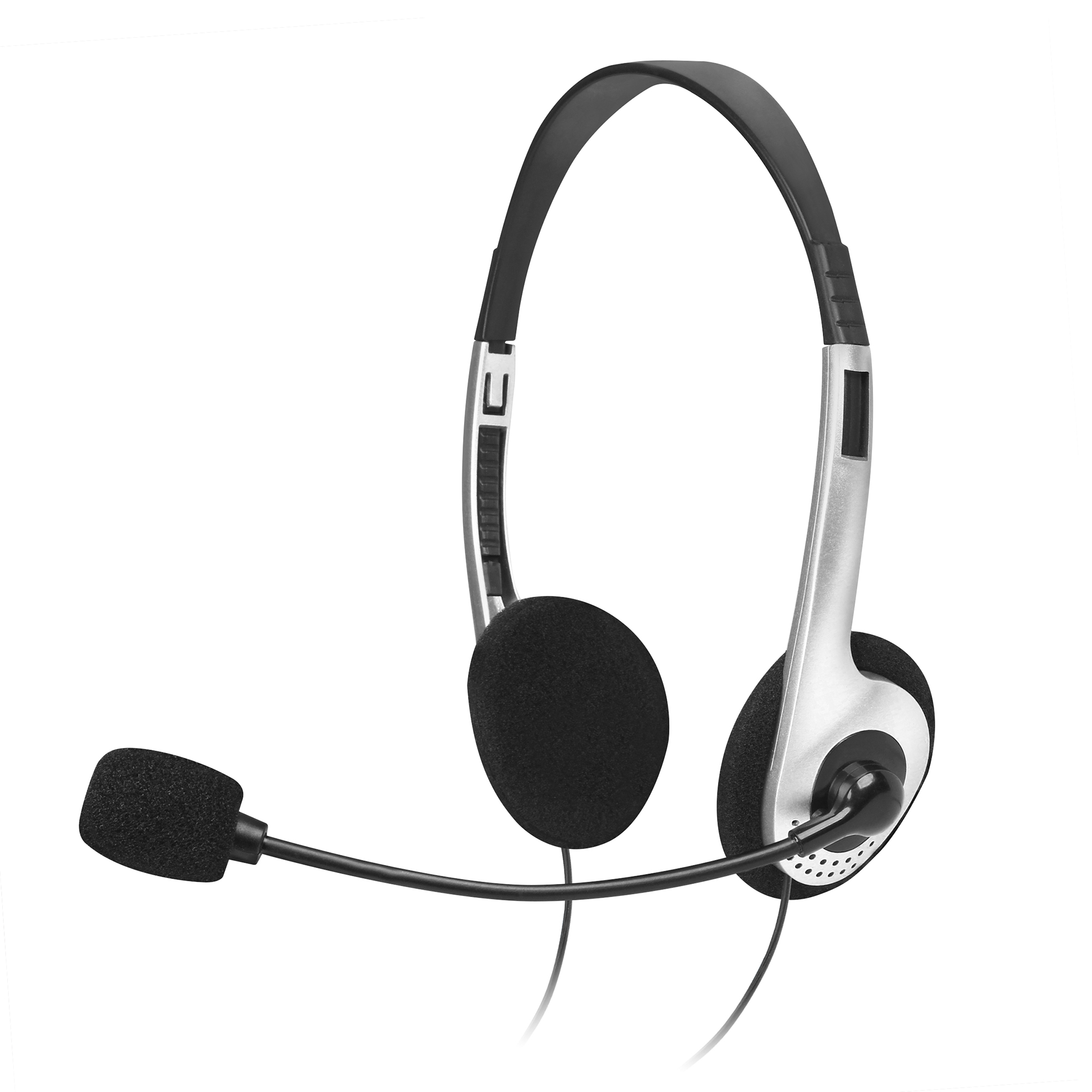 Наушники Sven AP-010MV Silver-Black