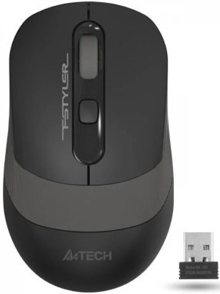Мышь A4Tech Fstyler FG10 GREY