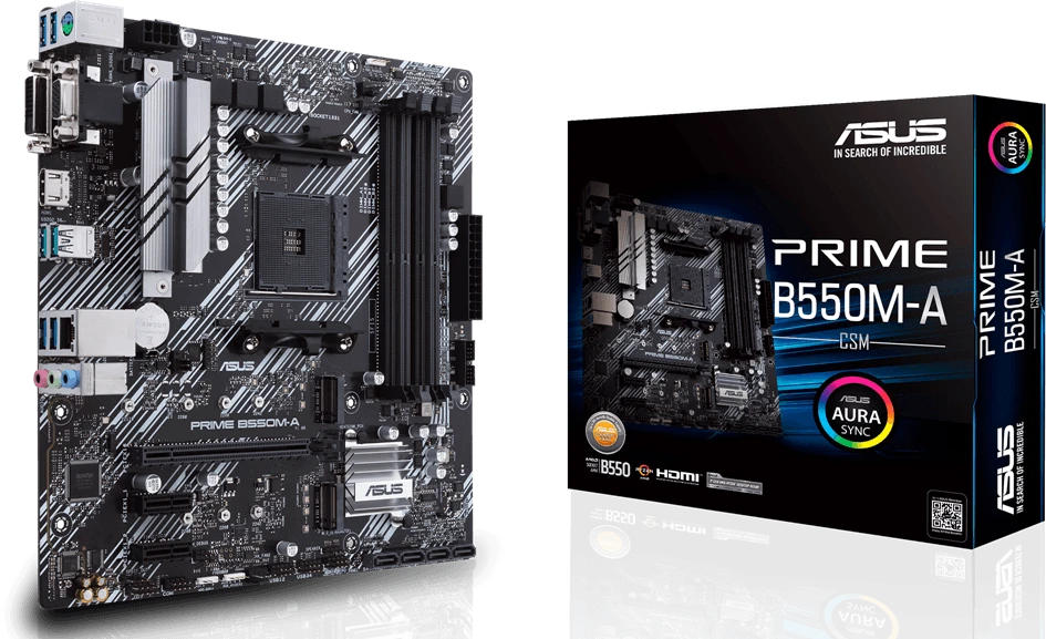 Материнская плата Asus Prime B550M-A/CSM