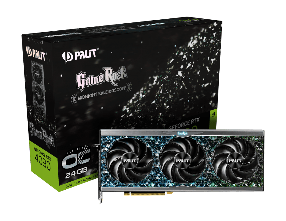 Видеокарта Palit RTX4090 GameRock OC (NED4090S19SB-1020G)