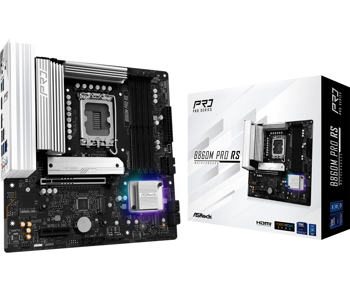 Материнская плата AsRock B860M PRO RS