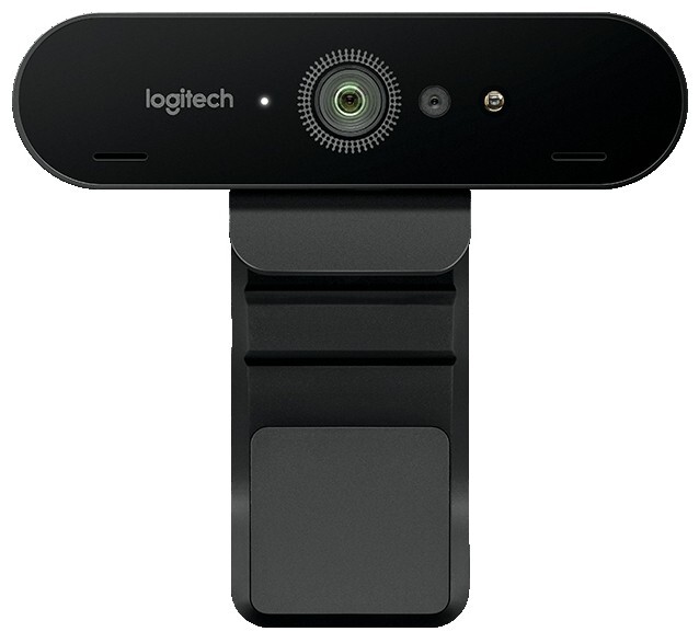 Веб-камера Logitech Brio Ultra HD Pro (960-001106)