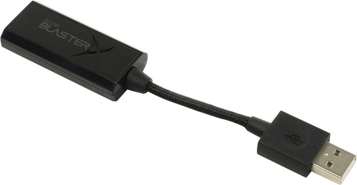 Звуковая карта Creative Sound BlasterX G1 (70SB171000000)