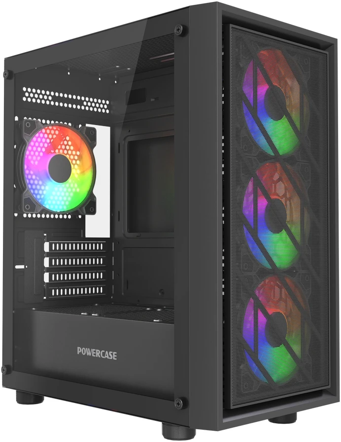 Корпус Powercase Mistral Micro EM16 (CMMEM16B-L4)