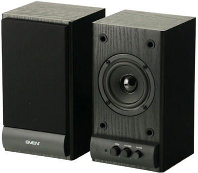 Колонки SVEN SPS-607 Black