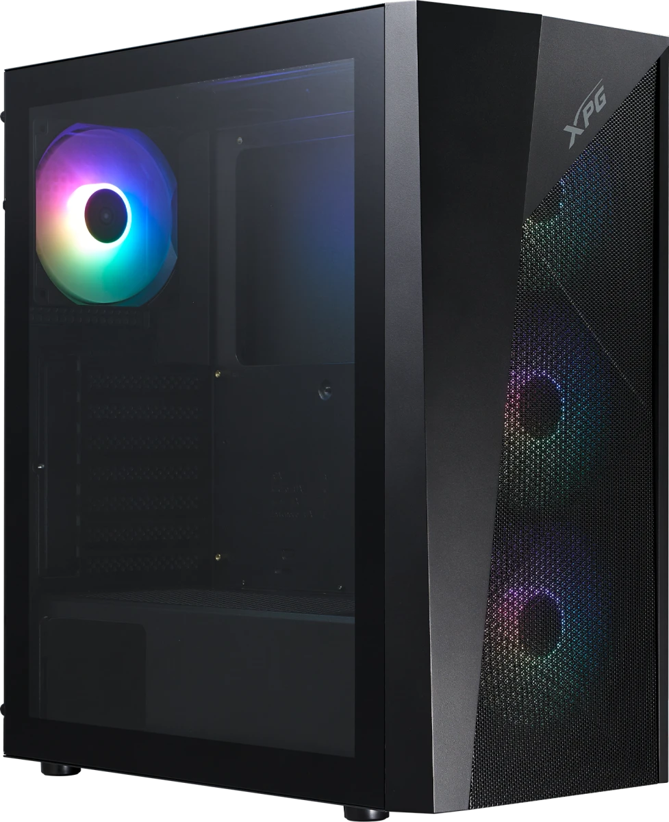 Корпус ADATA XPG Lander 500 (черный) (LANDER500MTA-BKCWW)