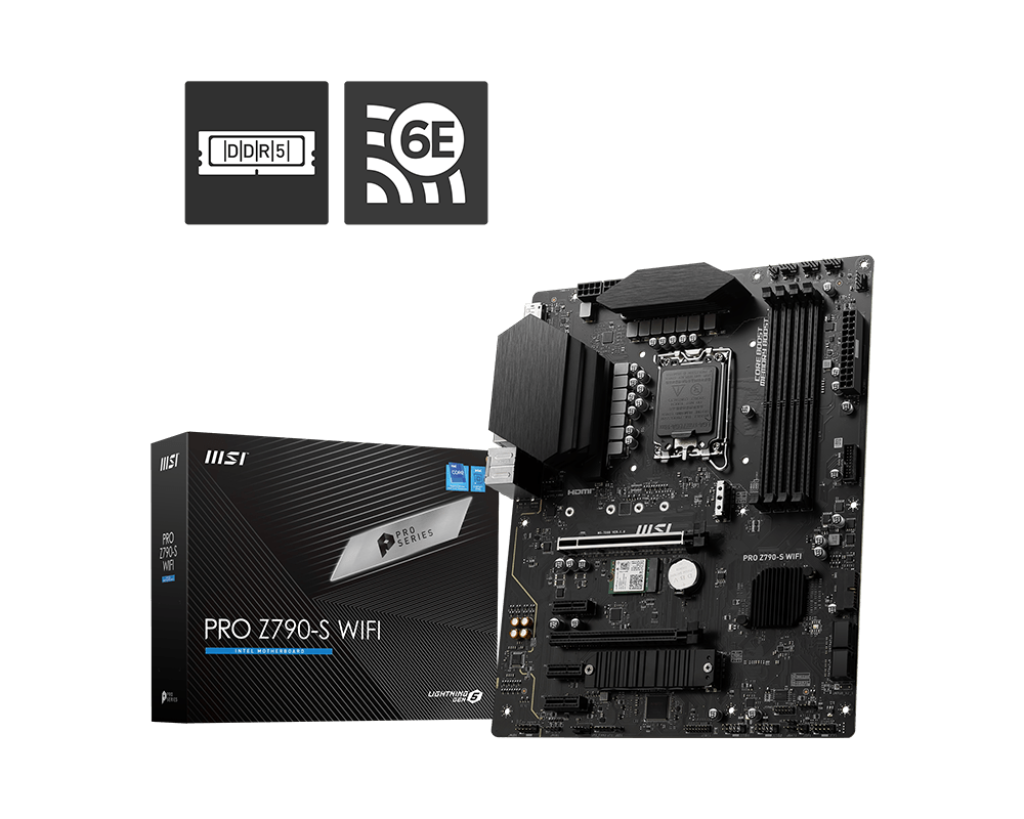 Материнская плата MSI Pro Z790-S WiFi