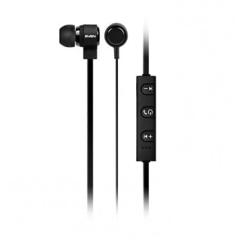 Наушники Sven SEB-B265MV Black (внутриканальные, закрытые, Bluetooth, 20-20000 Гц, 32 Ом)