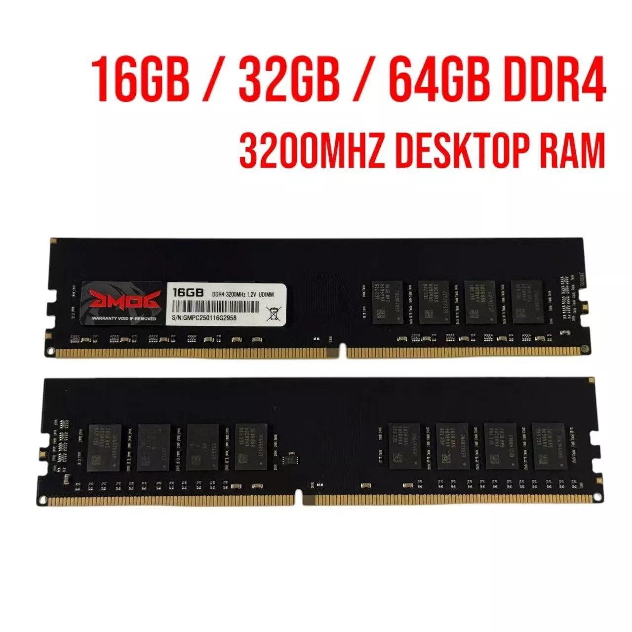 Модуль памяти 16Gb Golden Memory GMOG32D4/16G