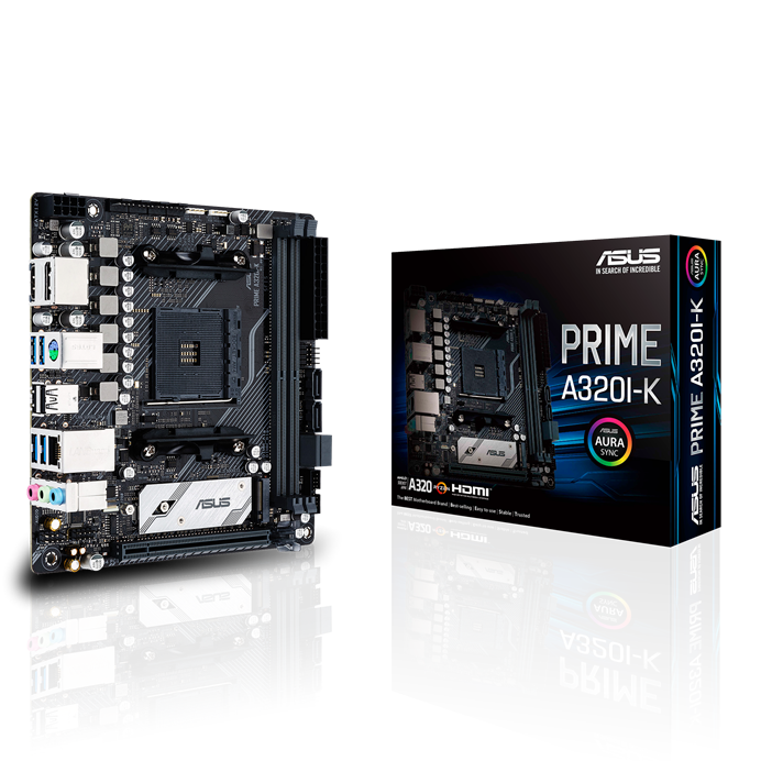Материнская плата Asus PRIME A320I-K