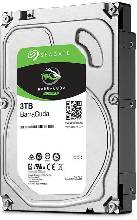 Жесткий диск 3Tb Seagate Barracuda (ST3000DM007) (SATA-6Gb/s, 7200rpm, 256Mb)
