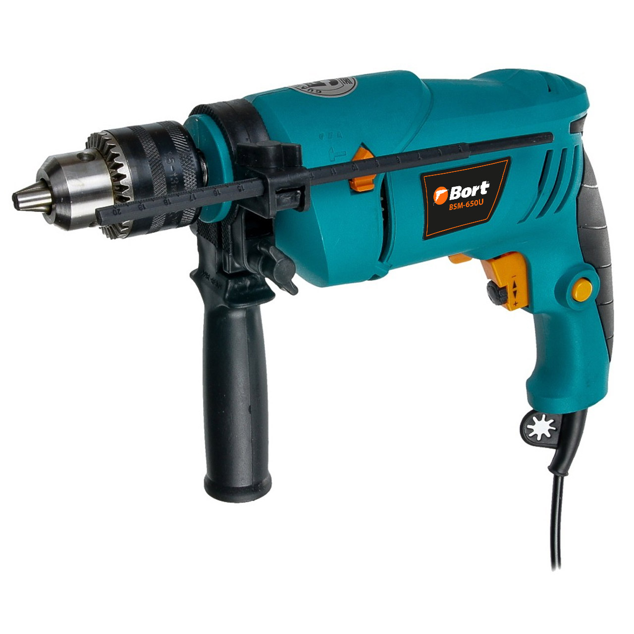 Дрель Bort BSM-650U (93726881)