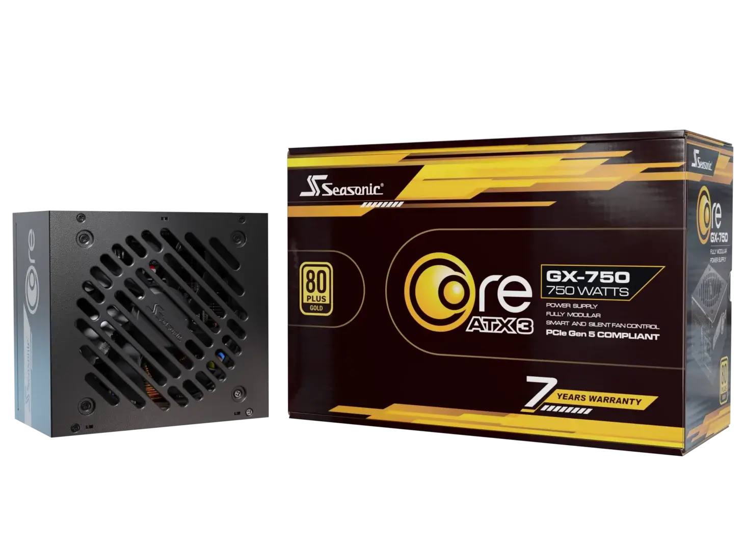 Блок питания 750W SeaSonic Core GX-750 V3
