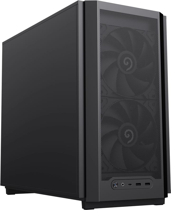 Корпус GameMax F36 Dark (черный)