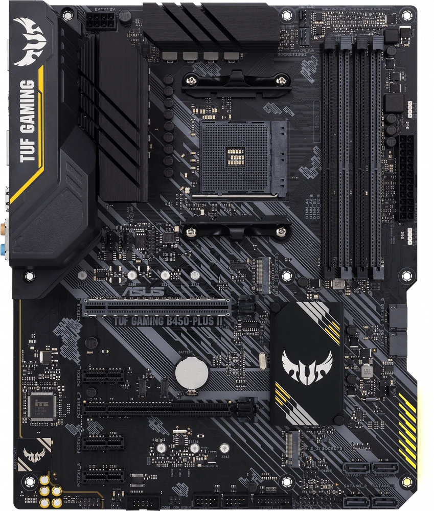 Материнская плата Asus TUF GAMING B450-PLUS II
