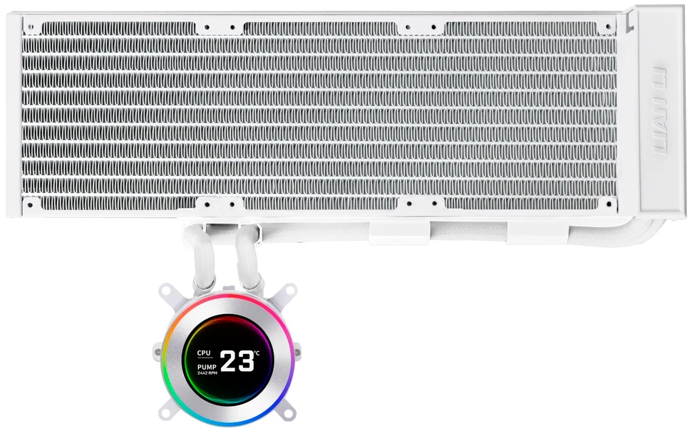 Система жидкостного охлаждения Lian Li Hydroshift II LCD-C 360N GHS2LCD36W (G89.GHS2LCD36W.R0)