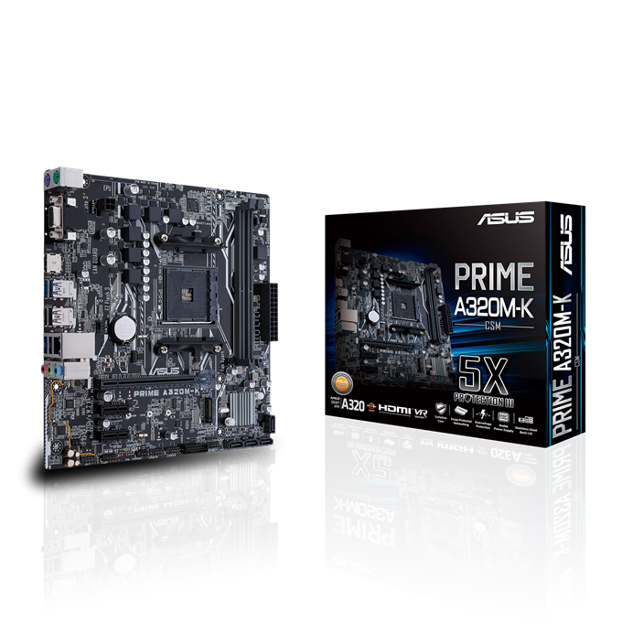 Материнская плата Asus PRIME A320M-K/CSM