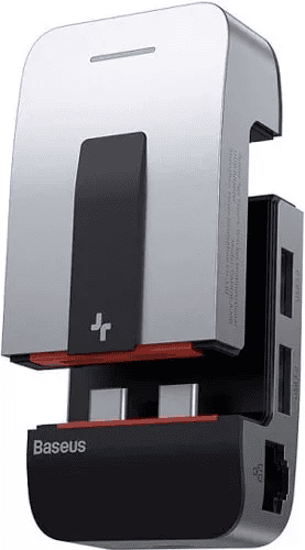 Разветвитель USB Baseus Armor Age Type-C Bracket Multifunctional Hub Adapter (CAHUB-AJ0G)