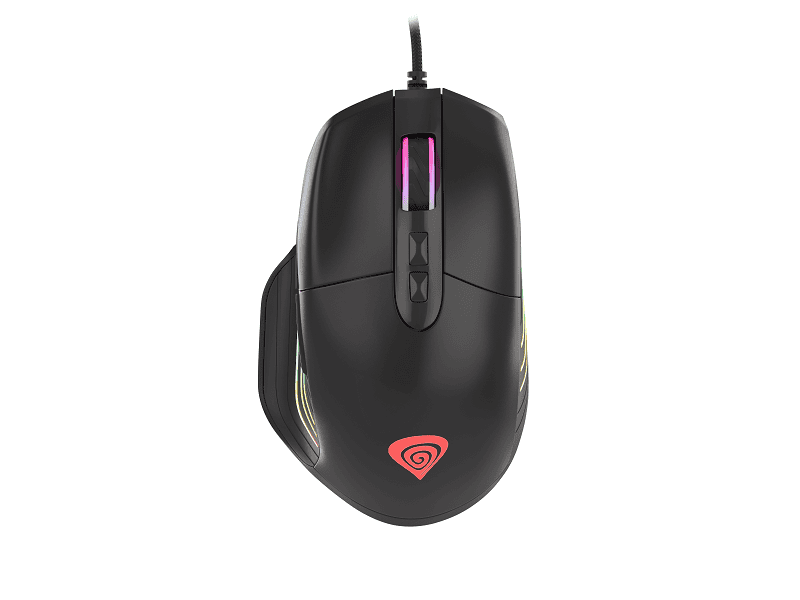 Мышь Genesis Xenon 330 (NMG-1375) 4000dpi RGB Black