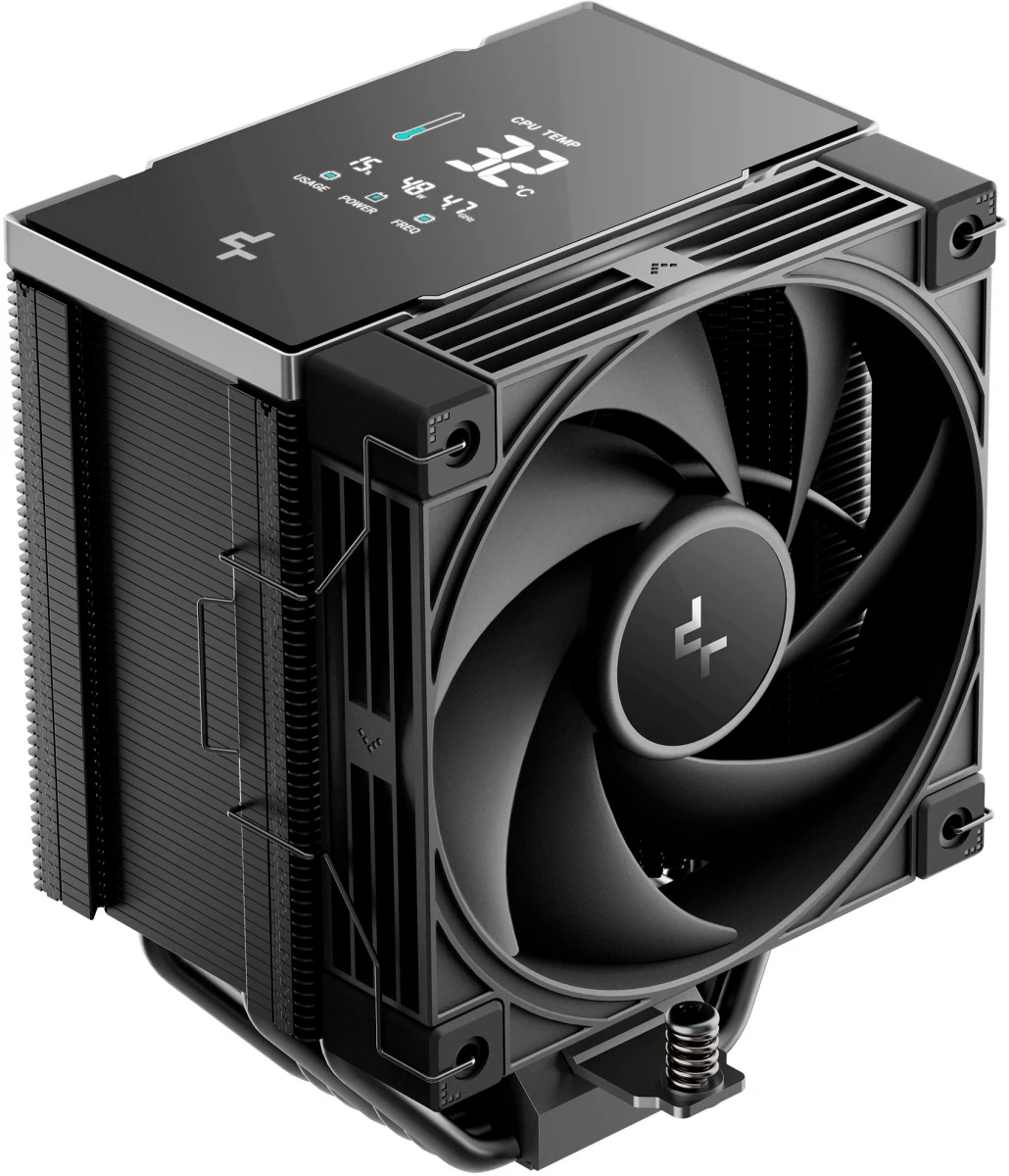 Вентилятор DeepCool AK700 Digital NYX (R-AK700-BKNNMN-GJD-1)