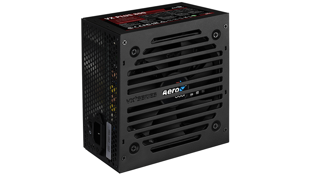 Блок питания 800W Aerocool VX Plus 800