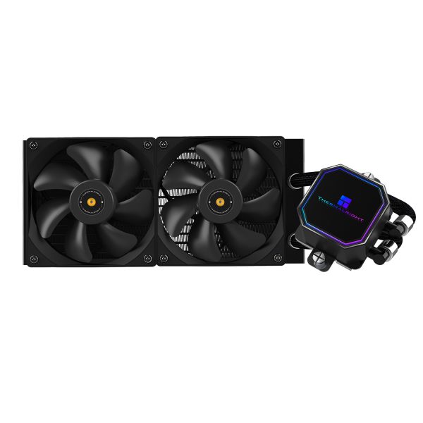 Система жидкостного охлаждения ThermalRight Frozen Prism 240 (черный) (F-PRISM-240-BL)