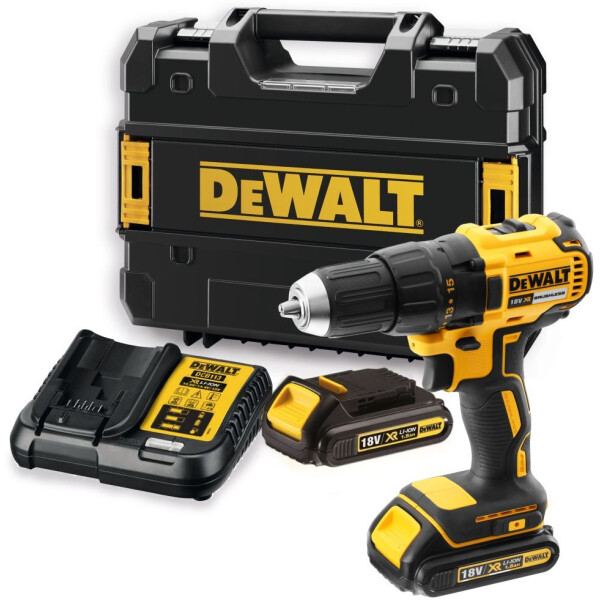 Дрель-шуруповерт DeWalt DCD777S2T (DCD777S2T-QW)
