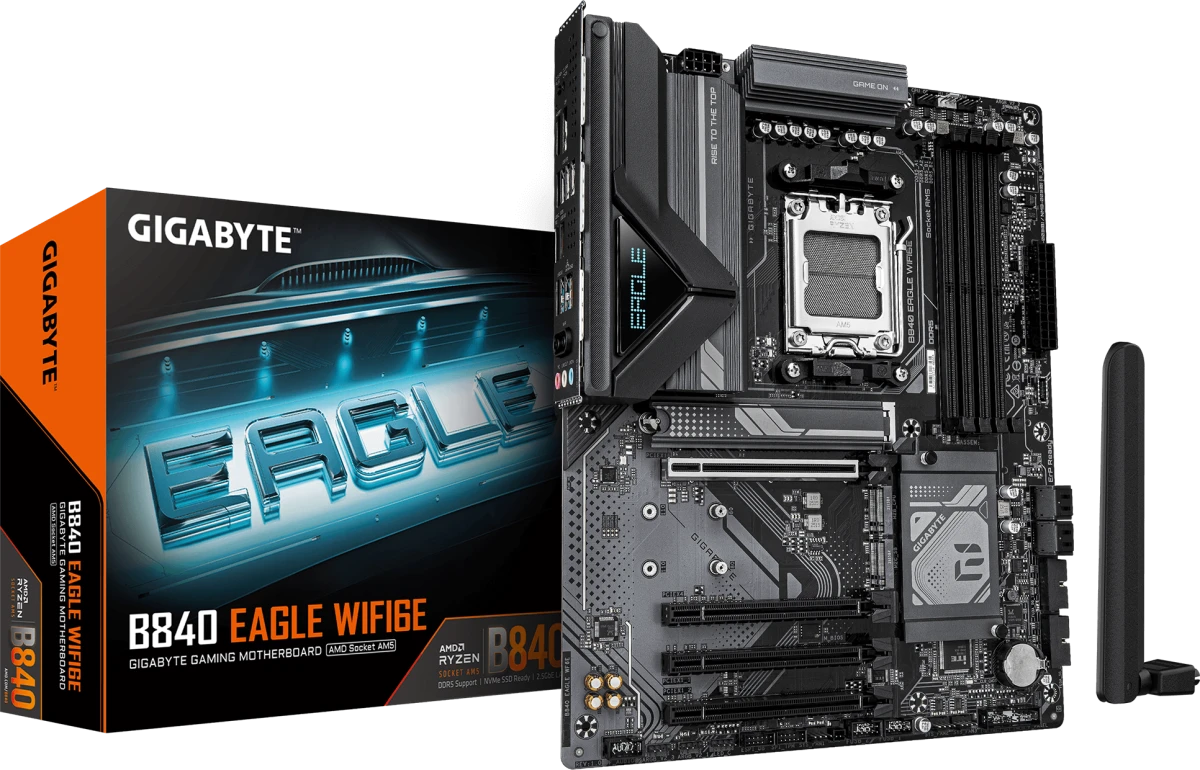 Материнская плата Gigabyte B840 EAGLE WIFI6E