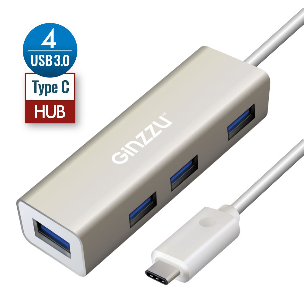 Разветвитель USB (USB-хаб) GINZZU GR-518UB