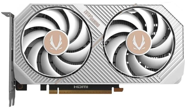 Видеокарта Zotac RTX 5060 Gaming Twin Edge OC White Edition (ZT-B50600Q-10M)