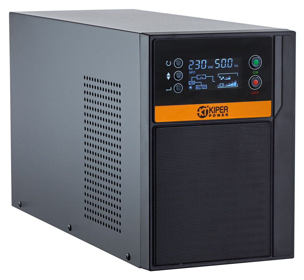 Источник бесперебойного питания 1000VA Kiper Power SmartPro 1000 Gen1 IEC