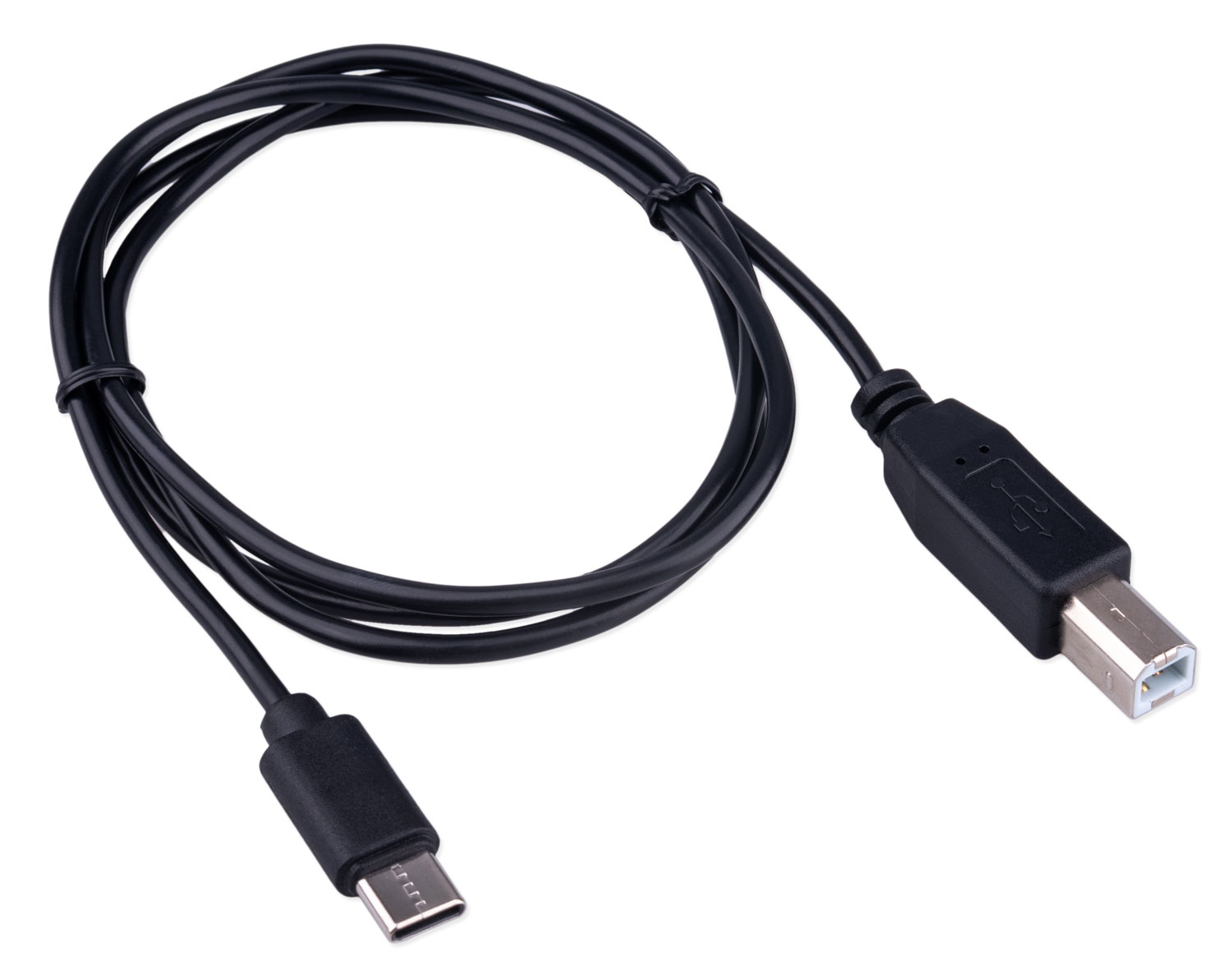 Кабель Гарнизон GCC-USB2-CMBM-1M 1м, USB 2.0 Type C - Type B