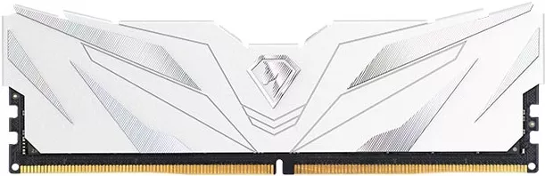 Модуль памяти 8Gb Netac Shadow S White (NTSSD4P32SP-08W)