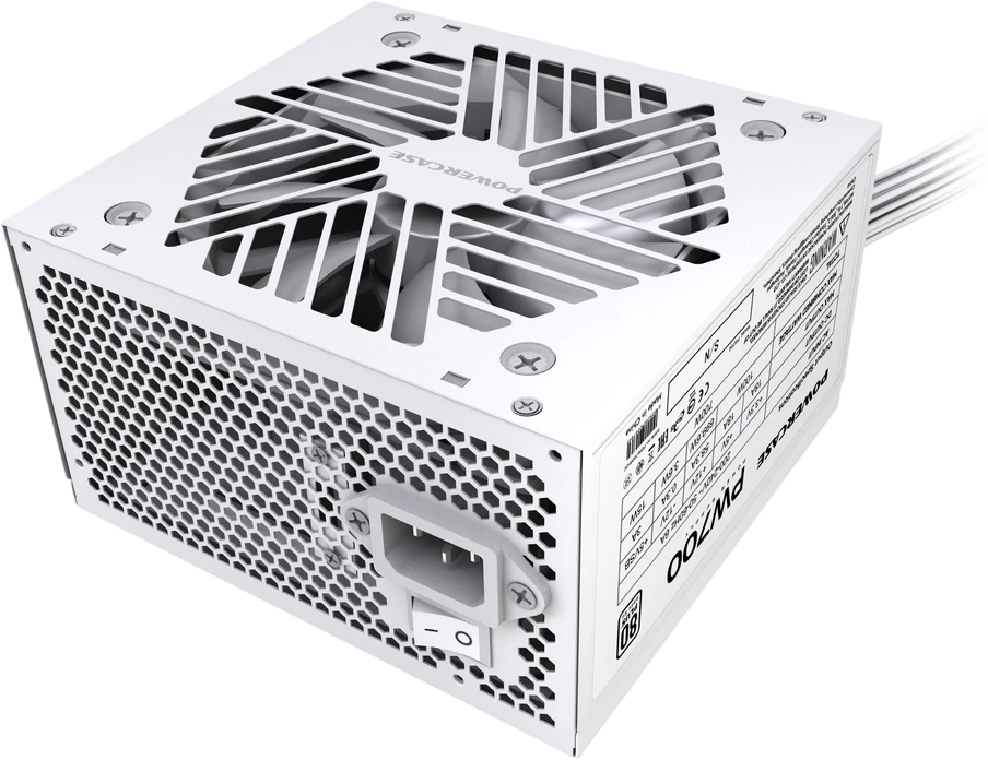 Блок питания 700W PowerCase PW700 White (PSW-700W-DC)